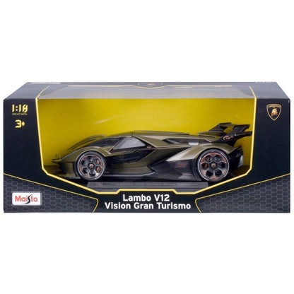 Maisto Lamborghini V12 Vision Gran Tourismo, 1:18, green