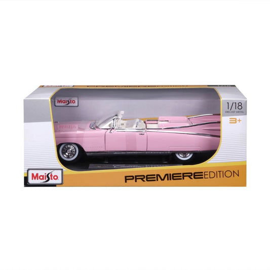 Cadillac Eldorado Biarritz 1959, 1:18, rose