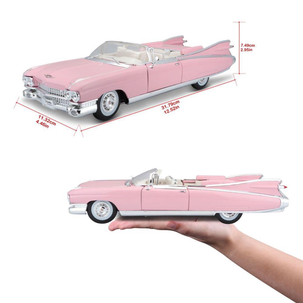 Cadillac Eldorado Biarritz 1959, 1:18, rose