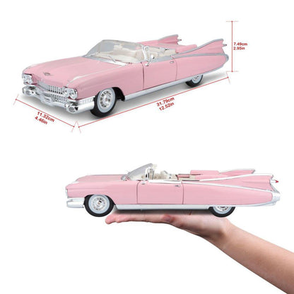 Cadillac Eldorado Biarritz 1959, 1:18, rose