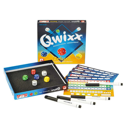 Nuremberg Qwixx Deluxe