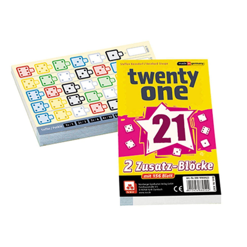 Nuremberg Twenty One replacement blocks, 2-