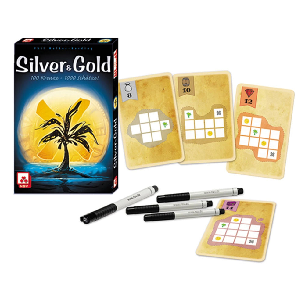 Nuremberg Silver &amp; Gold