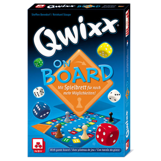 Nuremberg Qwixx on Board