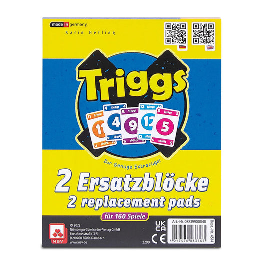 Nürnberger Triggs - additional blocks 2x80 sheets (d)