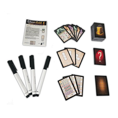 Nuremberg Argent &amp; Or - Pyramides (mult)