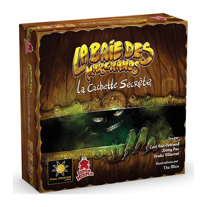 Super Meeple La cachette secrète - Ext. Baie d. March. (f)