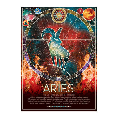 Sternzeichen Widder 500 Teile