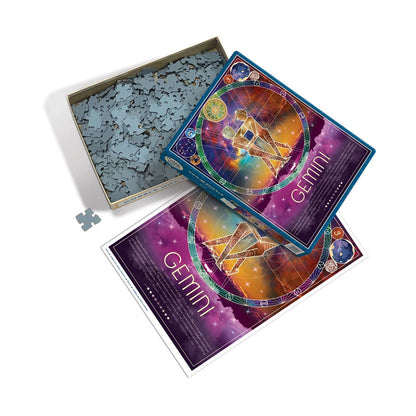 Sternzeichen Zwillinge 500 Teile