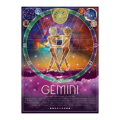 Sternzeichen Zwillinge 500 Teile