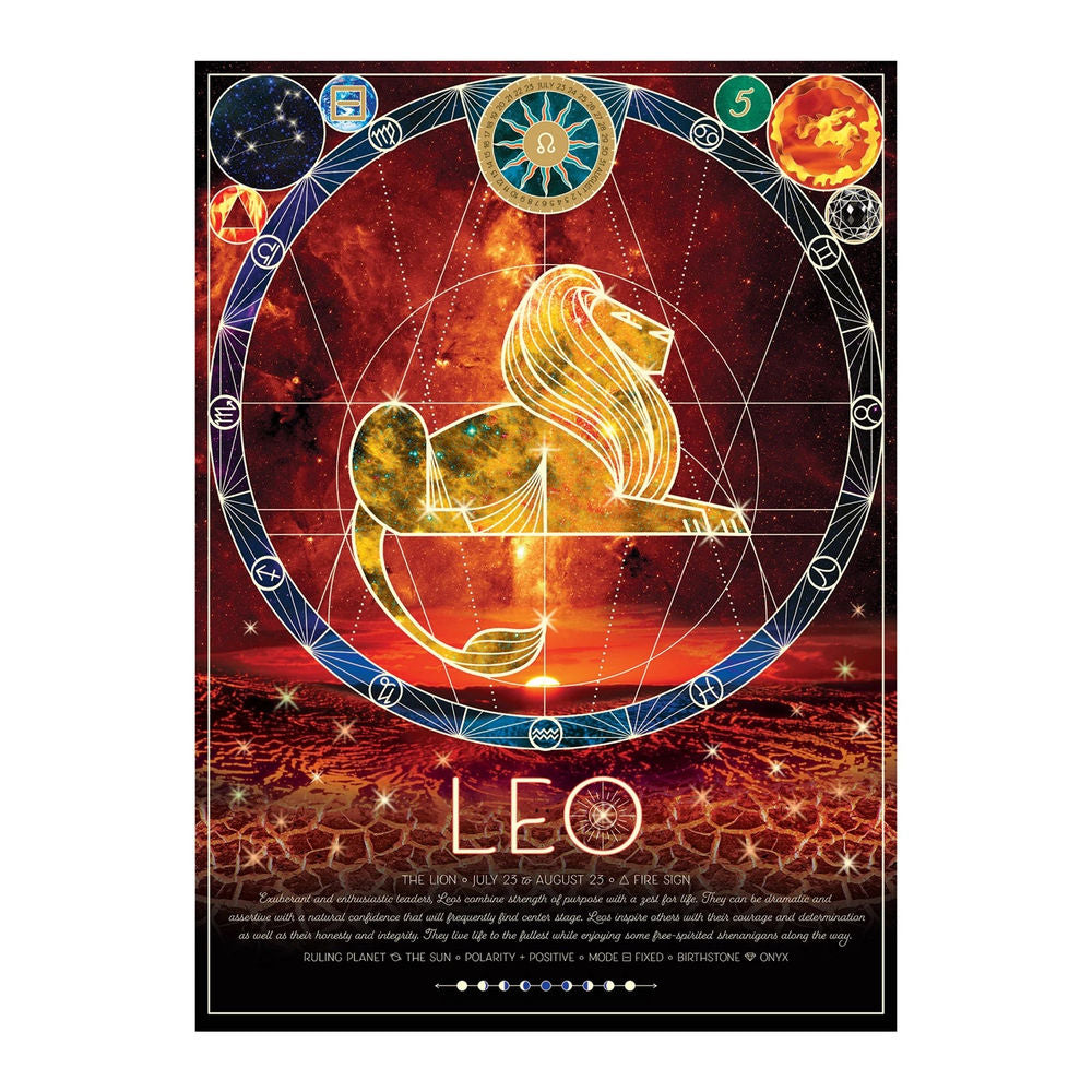 Sternzeichen Löwe 500 Teile