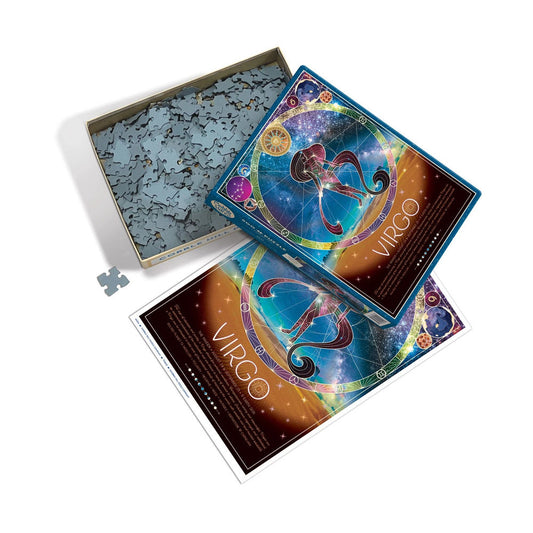 Sternzeichen Jungfrau 500 Teile