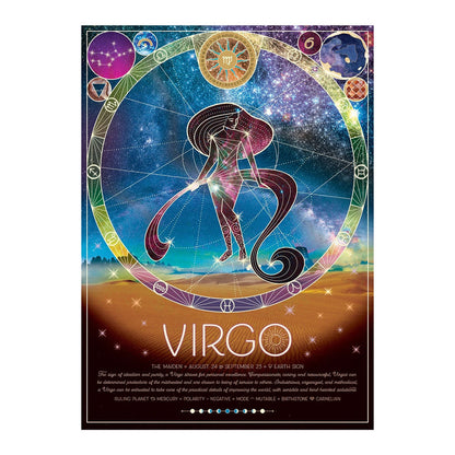 Sternzeichen Jungfrau 500 Teile