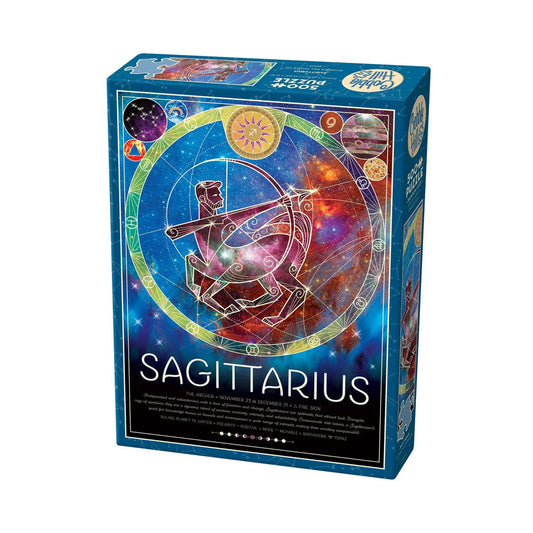 Sternzeichen Schütze 500 Teile