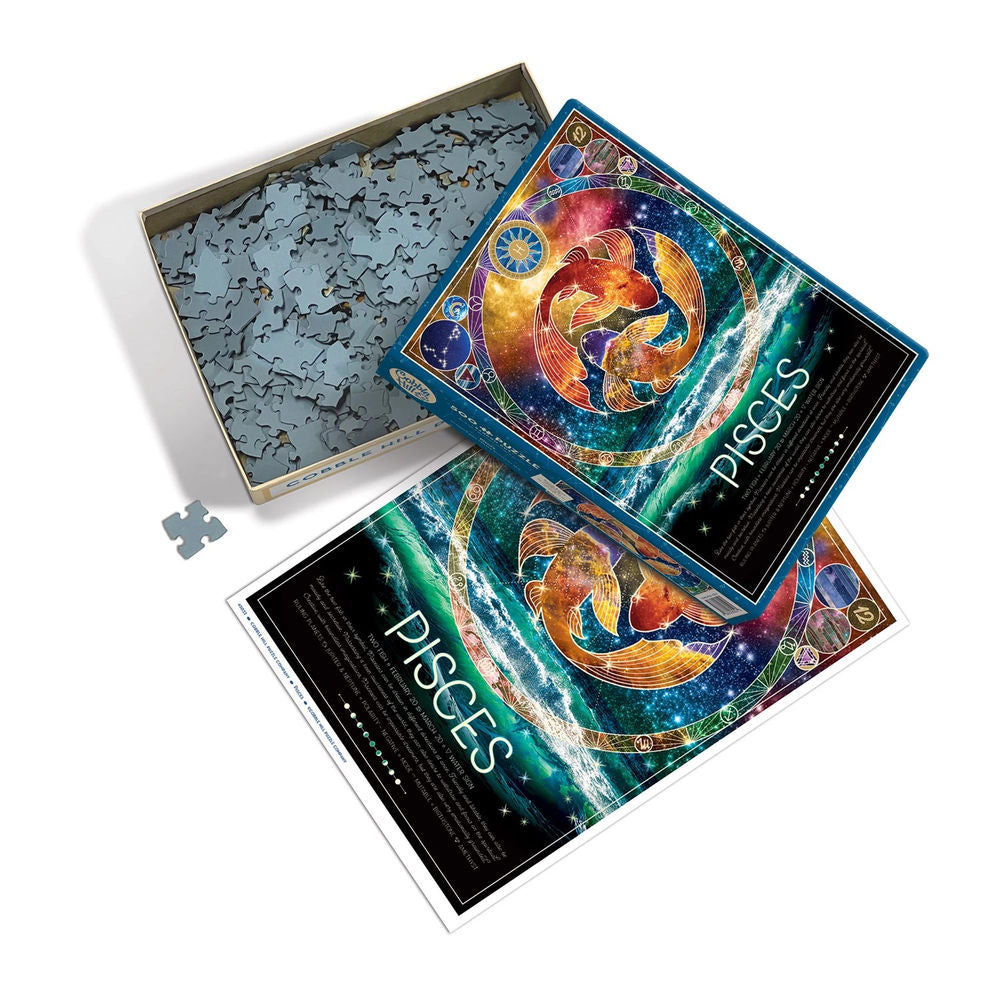 Sternzeichen Fische 500 Teile