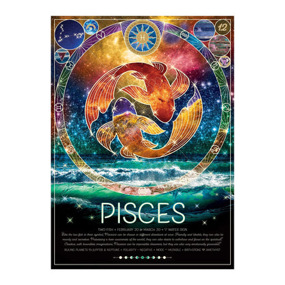 Sternzeichen Fische 500 Teile