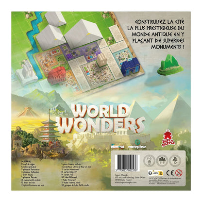 Merveilles du monde Super Meeple (f)