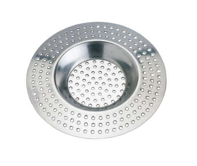 Wenko lot de 2 tamis attrape-cheveux en acier inoxydable