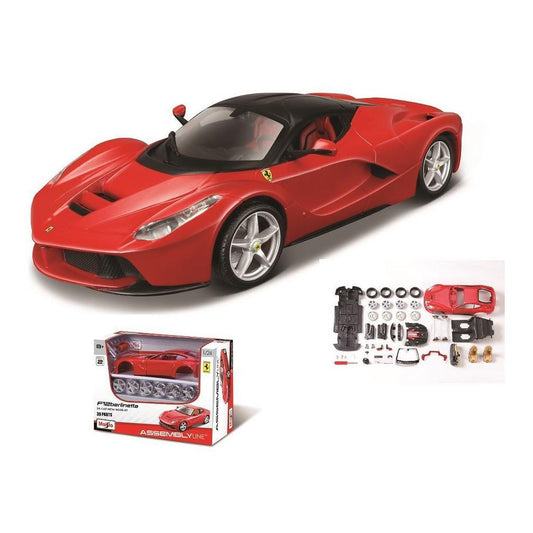Maisto Kit 1:24 Ferrari LaFerrari, rouge