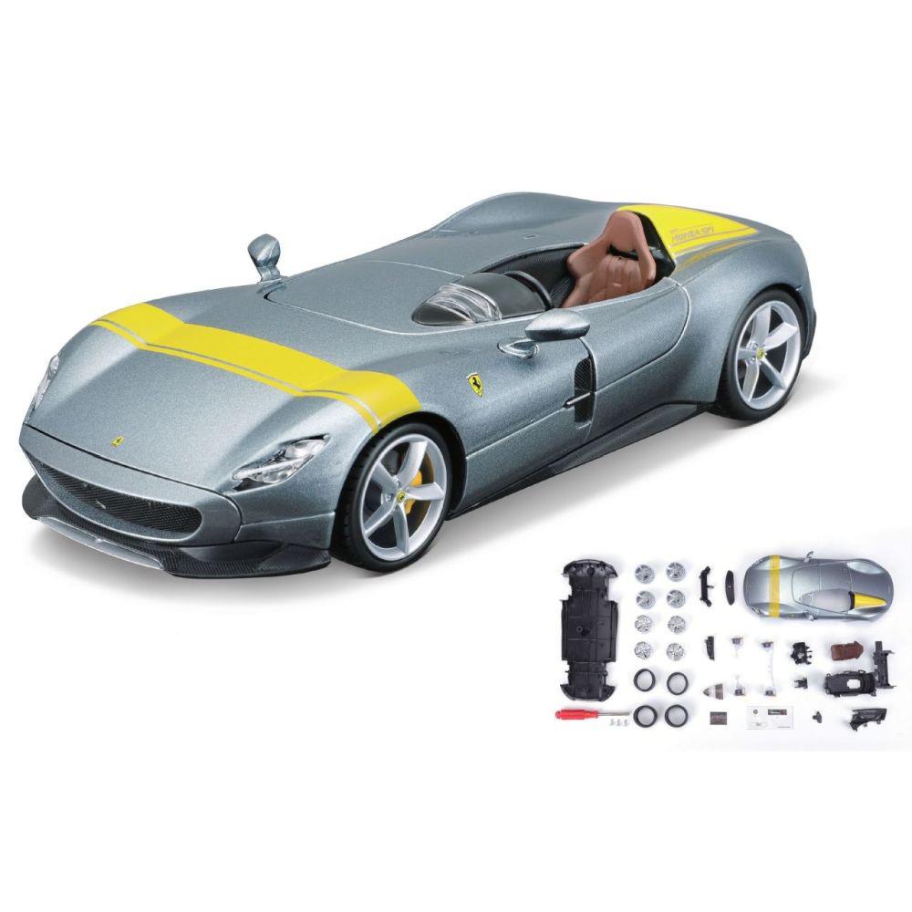 Maisto Kit 1/24 Ferrari Monza SP1 silver