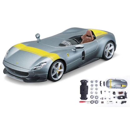 Maisto Kit 1/24 Ferrari Monza SP1 silver