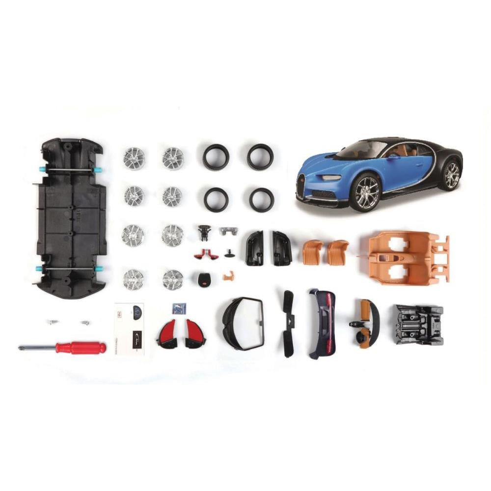 Maisto Kit Bugatti Chiron, 1:24