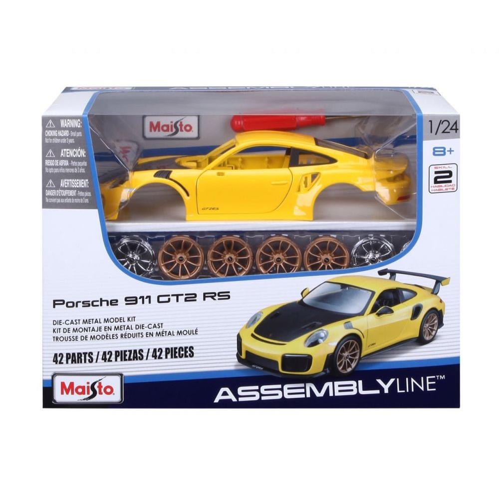 Maisto Kit, 1:24 Porsche 911 GT2 RS, 1:24