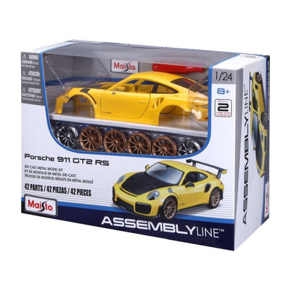 Maisto Kit, 1:24 Porsche 911 GT2 RS, 1:24