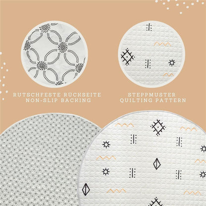 * Hakuna Matte Krabbeldecke, Acapulto Beach, Ø 1.5 m