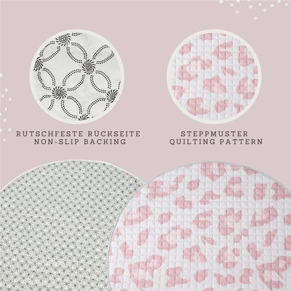 * Hakuna Matte Krabbeldecke, Wild Cat Nude, Ø 1.5 m