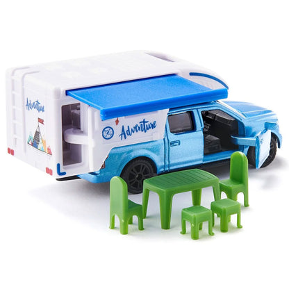 Camping-car pick-up Siku Ford F150