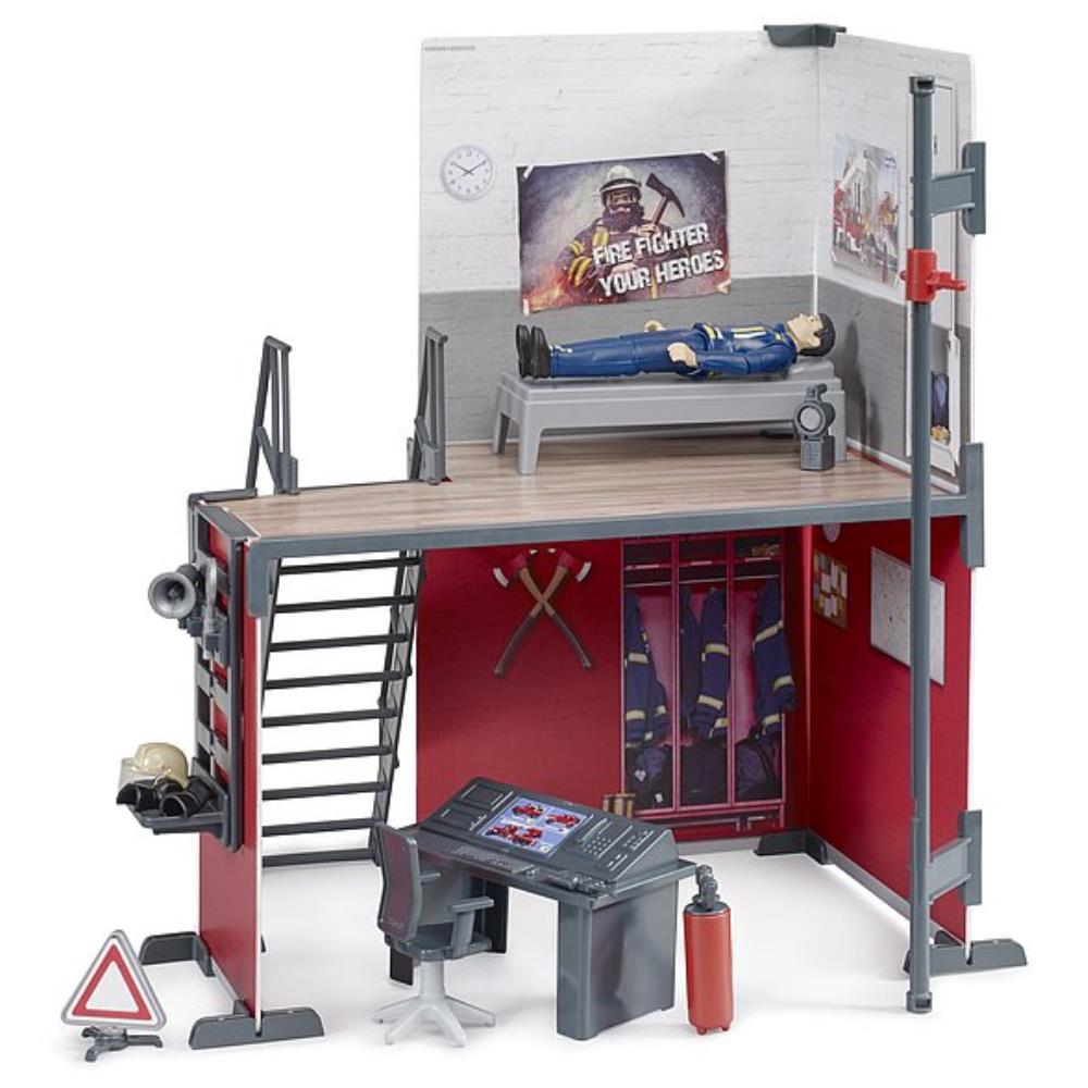 Frère caserne de pompiers