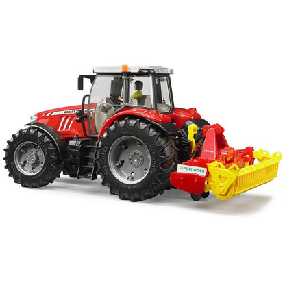 Herse rotative Brother Pöttinger Lion