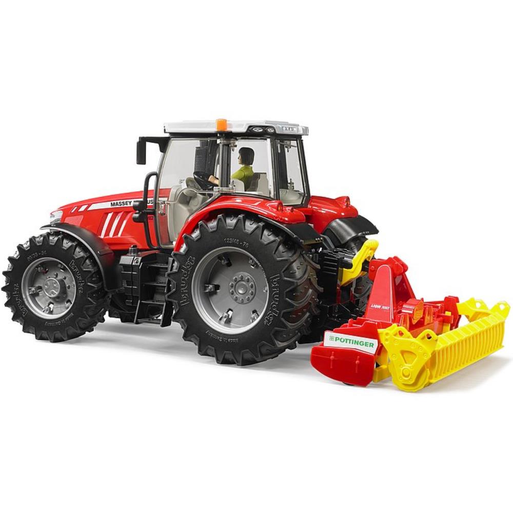 Herse rotative Brother Pöttinger Lion