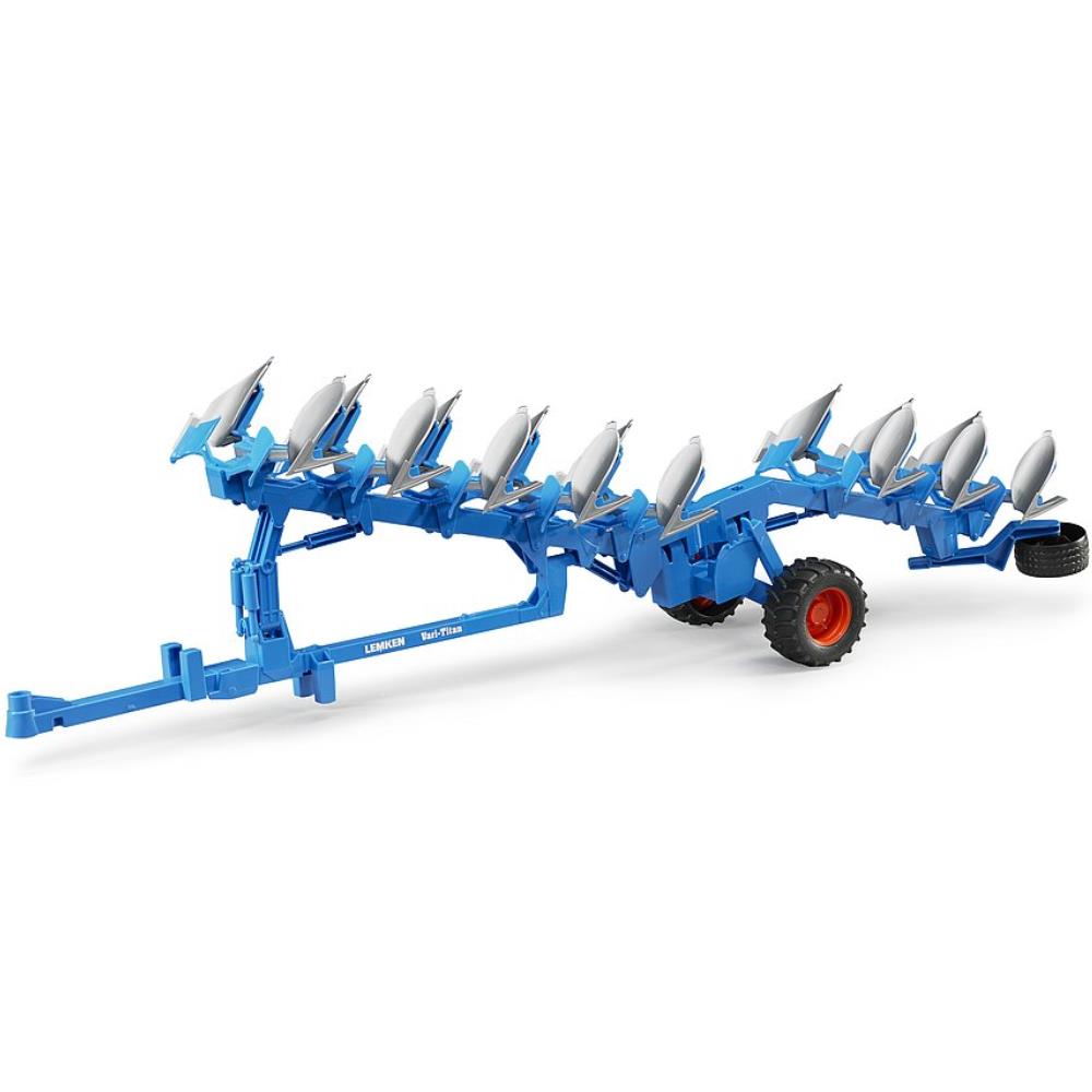 Bruder Lemken semi-mounted reversible plough