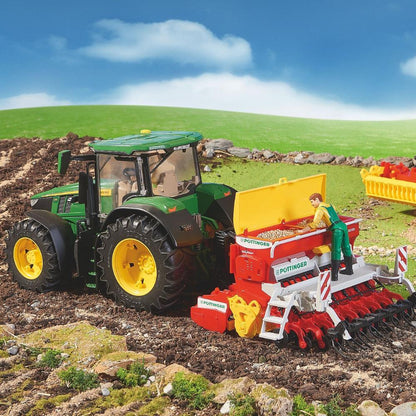 herse rotative pour semoir brother Pöttinger