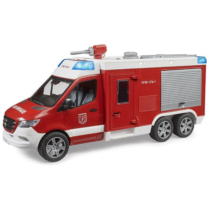 Camion de secours incendie Brother MB Sprinter