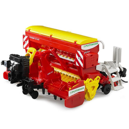 herse rotative pour semoir brother Pöttinger