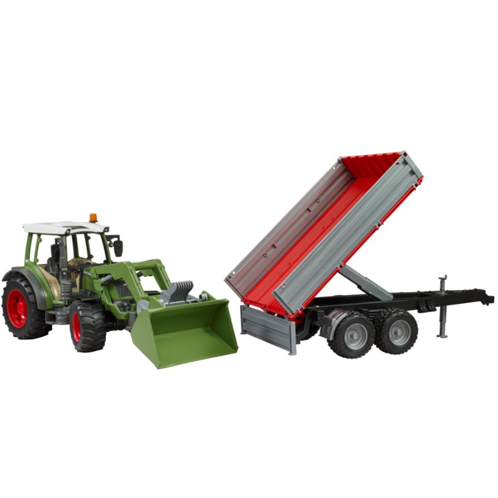 Bruder Fendt Vario 211 with front loader