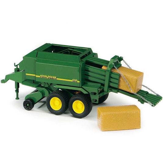 John Deere Grossballenpresse