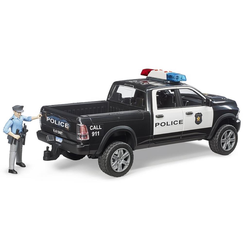 Pick-up de police Brother RAM 2500 avec policier