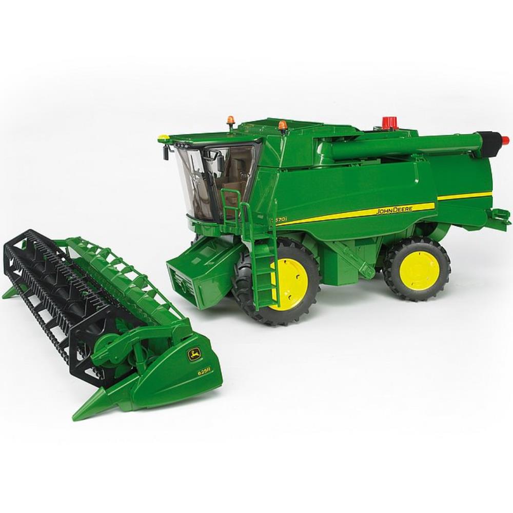 Bruder John Deere combine harvester T670I