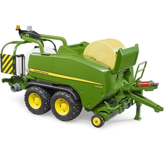 Combinaison d'enrubannage sous presse Brother John Deere C441R