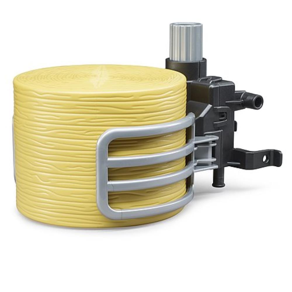 Bruder bale gripper with 1 round bale