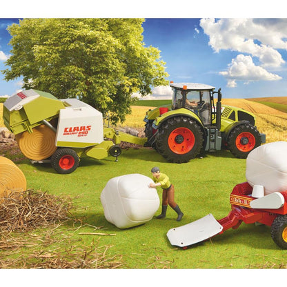 Presse à balles rondes Brother Claas ROLLANT 250