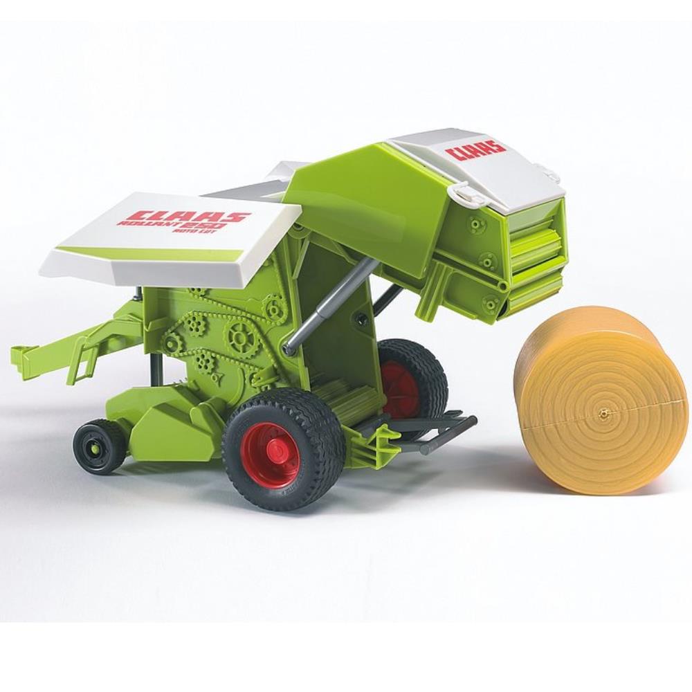 Presse à balles rondes Brother Claas ROLLANT 250