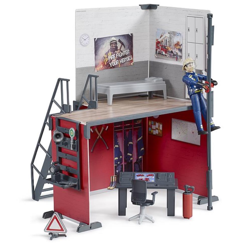 Frère caserne de pompiers