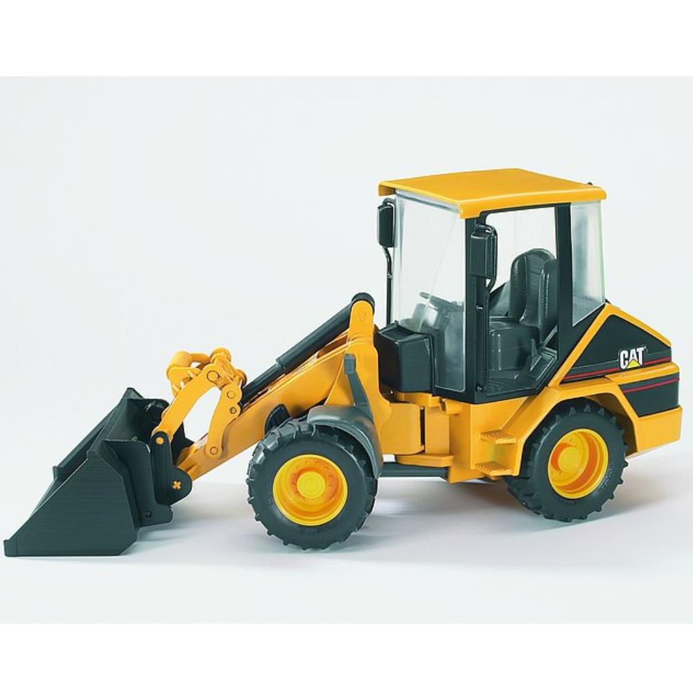 Chargeuse sur pneus articulée compacte Brother Caterpillar