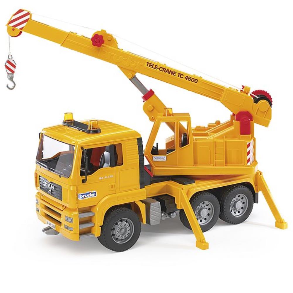 Bruder MAN crane truck
