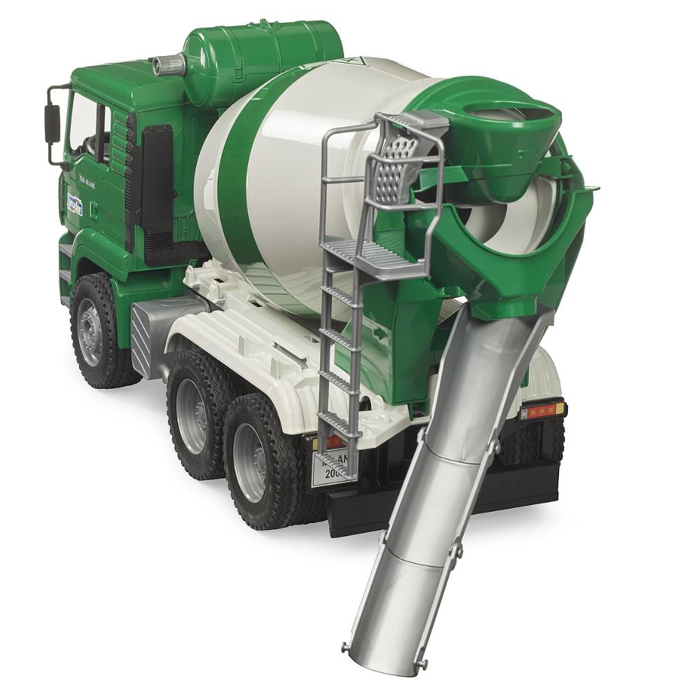 Bruder MAN TGA concrete mixer truck rapid mix